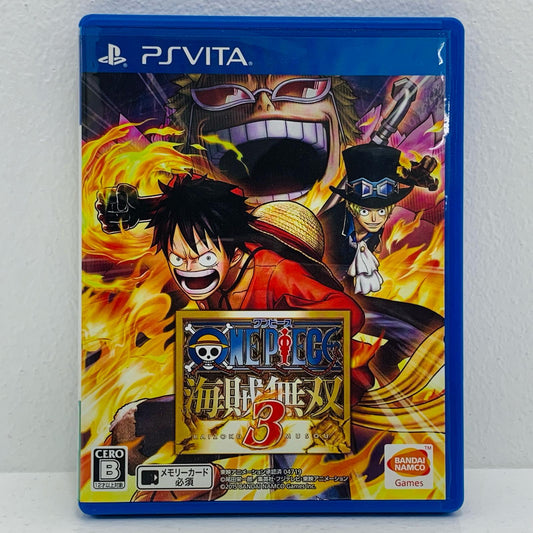 【中古】 ゲームソフト ワンピース 海賊無双3 プレイステーション・ヴィータ VLJM-35195【飾磨店】