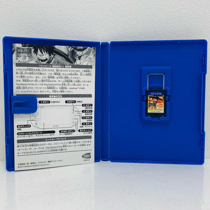 [Used] Game software One Piece Pirate Warriors 3 PlayStation Vita VLJM-35195 [Shikama store] 