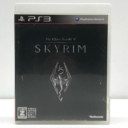 【中古】 ゲームソフト 【18歳以上対象】  ジ・エルダースクロールズ5：スカイリム プレイステーション3 ロールプレイング BLJM-60413【加古川物流】
