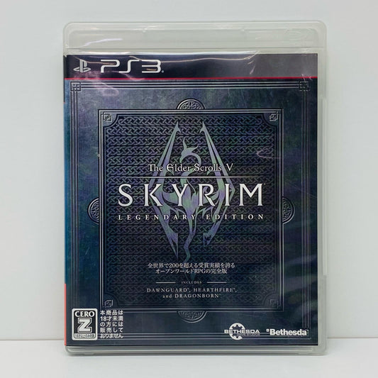 【中古】 ゲームソフト ジ・エルダースクロールズ5：スカイリム レジェンダリー・ プレイステーション3 ロールプレイング BLJM-61086