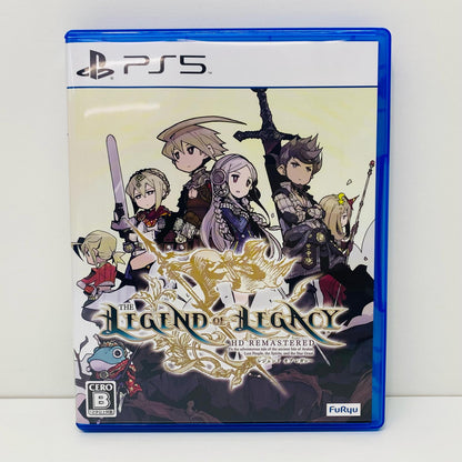 【中古】 ゲームソフト レジェンド オブ レガシー HDリマスター プレイステーション5 ロールプレイング ELJM-30391