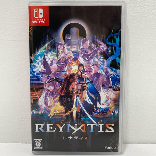 【中古】 ゲームソフト 通常版 REYNATIS レナティス Nintendo Switch アクションロールプレイング HAC-P-A8LAA
