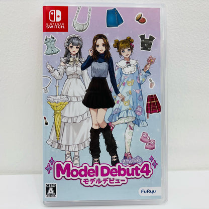 Game Software: MODEL Debut4 #nicola Nintendo Switch Simulation HAC-P-BNLVA
