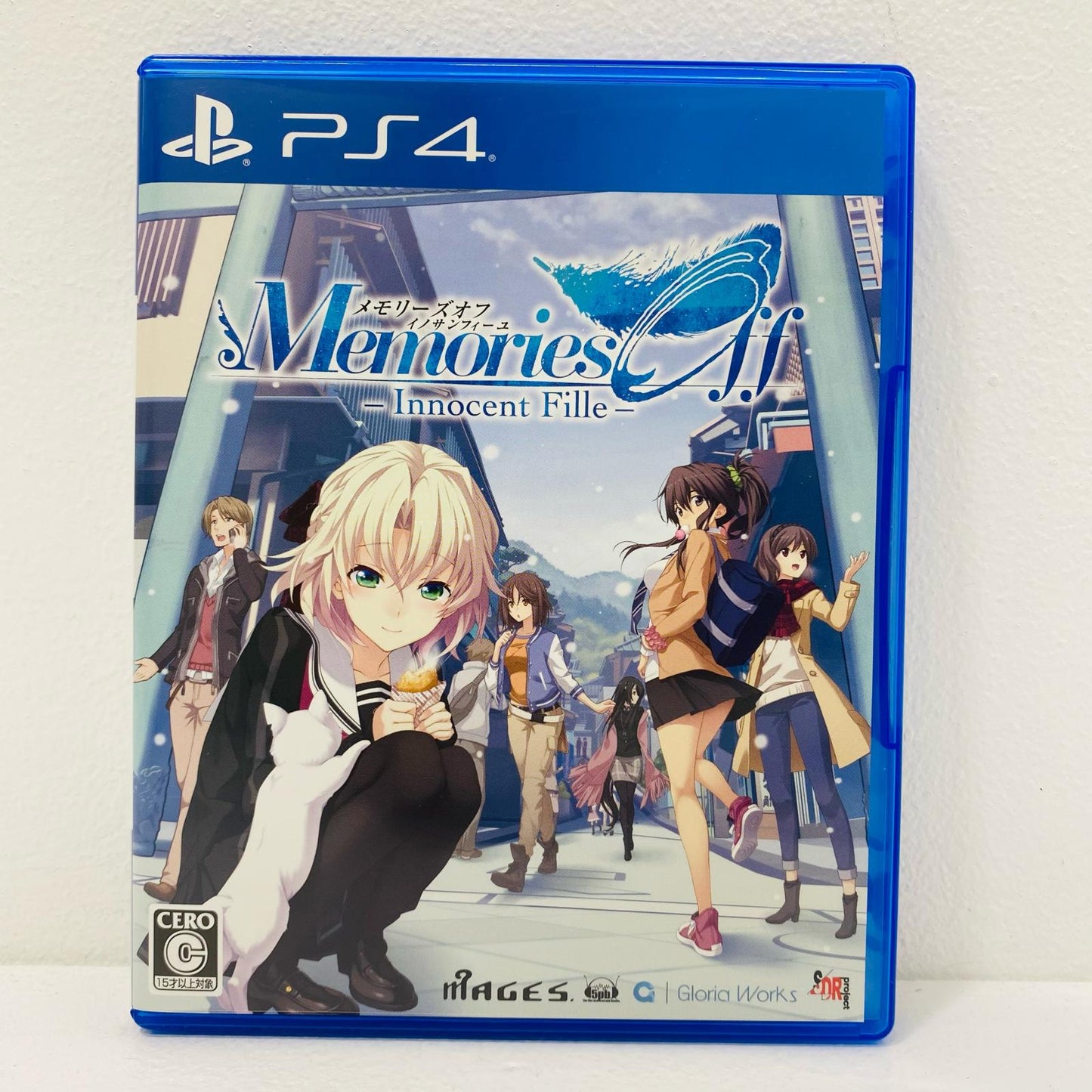 【中古】 ゲームソフト 通常版 メモリーズオフ-Innocent Fille- プレイステーション4 恋愛ＡＤＶ PLJM-16158