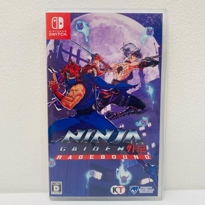 ゲームソフト 通常版 NINJA GAIDEN:Ragebound スタンダ Nintendo Switch アクション HAC-P-BLC6B