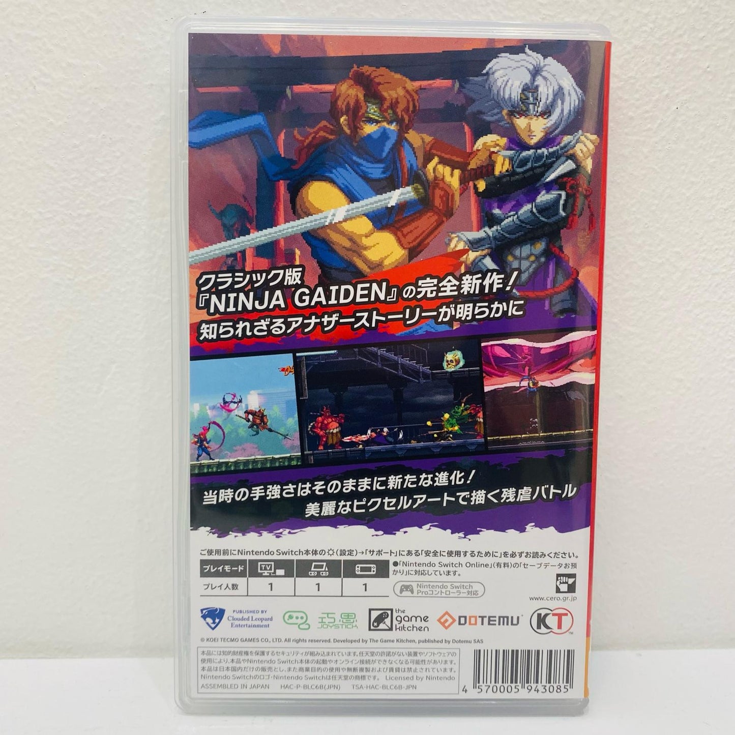 ゲームソフト 通常版 NINJA GAIDEN:Ragebound スタンダ Nintendo Switch アクション HAC-P-BLC6B