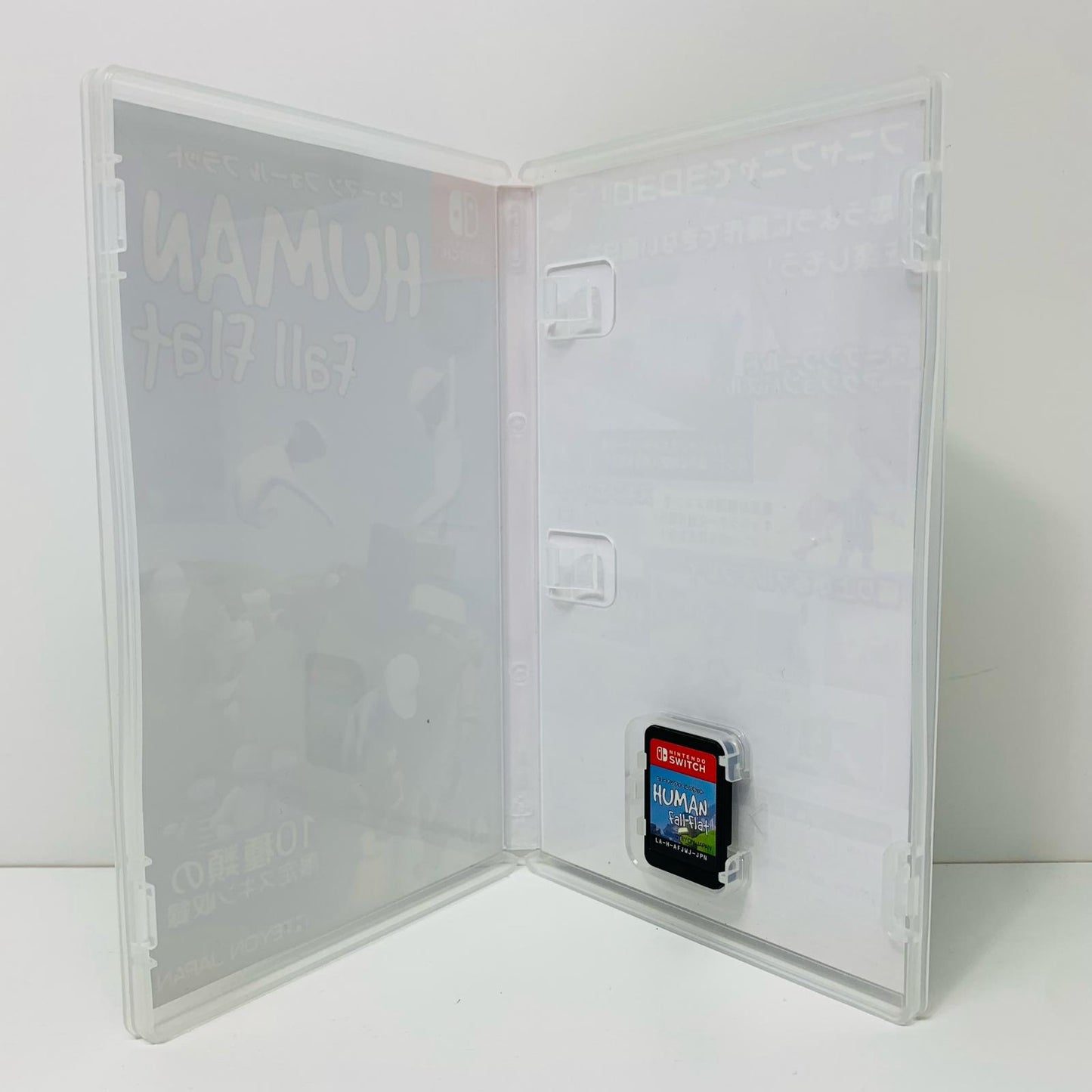 【中古】 ゲームソフト ヒューマン フォール フラット Nintendo Switch HAC-P-AFJWJ【飾磨店】