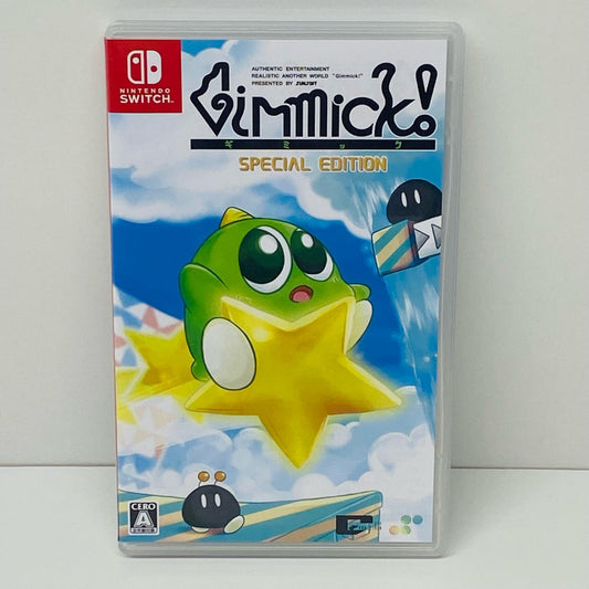 [Used] Game software, regular version, Gimmick! Special Edition Nintendo Switch HAC-P-A6MPA [Shikama store] 