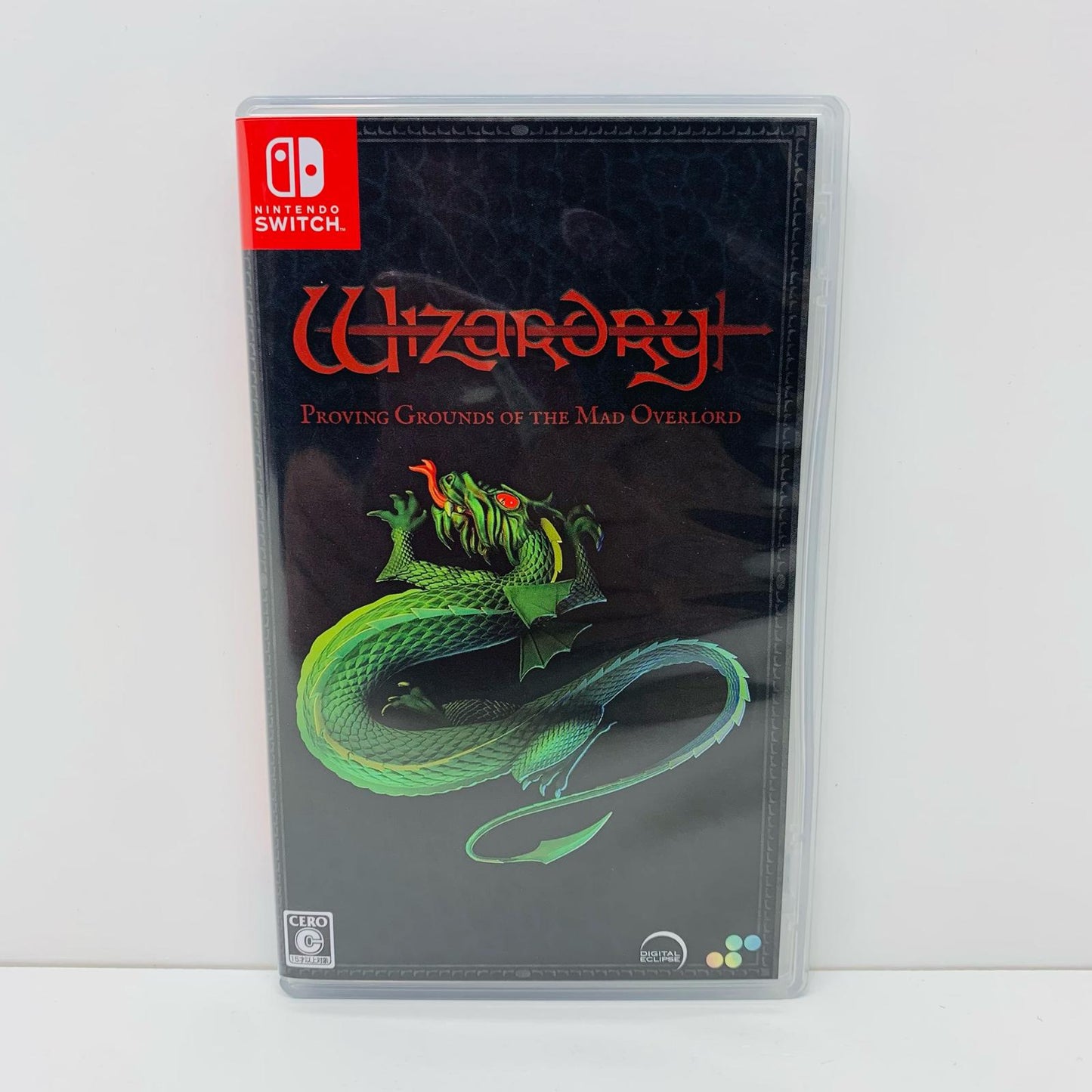 【中古】 ゲームソフト Wizardry: Provinrounds of the Mad Overlordg G Nintendo Switch HAC-P-BCCKA【飾磨店】