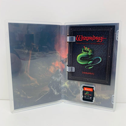 [Used] Game software Wizardry: Provinrounds of the Mad Overlordg G Nintendo Switch HAC-P-BCCKA [Shikama store] 