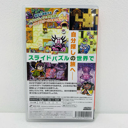 [Used] Game Software Arranger Role Puzzling Journey Nintendo Switch HAC-P-BFLPA [Shikama Store] 