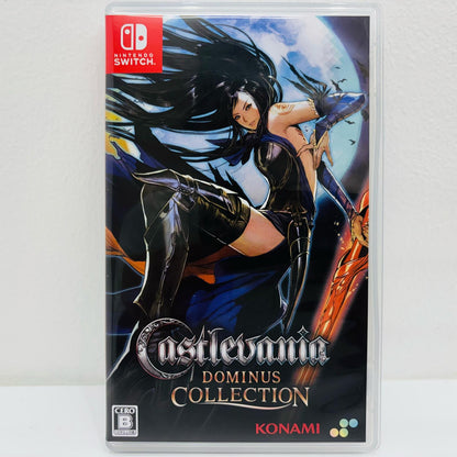 [Used] Game Software Standard Edition Castlevania Dominus Collection Nintendo Switch Action HAC-P-BCJMA