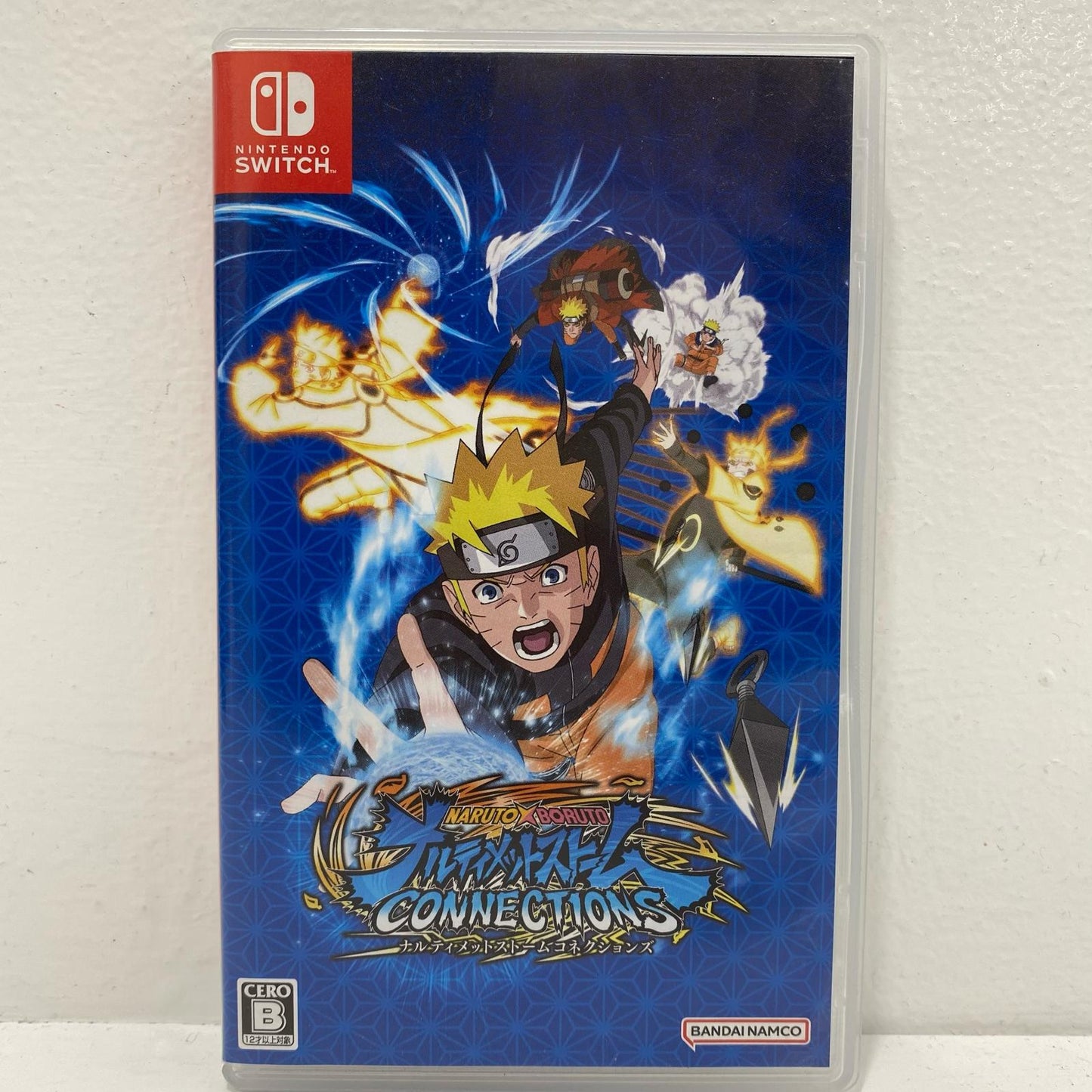 [Used] Game Software NARUTO x BORUTO Ultimate Storm Connections Nintendo Switch Action Fighting HAC-P-A9VZA