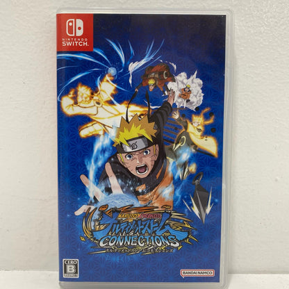 [Used] Game Software NARUTO x BORUTO Ultimate Storm Connections Nintendo Switch Action Fighting HAC-P-A9VZA