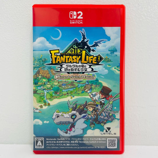 【中古】 ゲームソフト ファンタジーライフiグルグルの竜と時をぬすむ少女 A8C8K Nintendo Switch2 ロールプレイング NXS-P-A8C8K