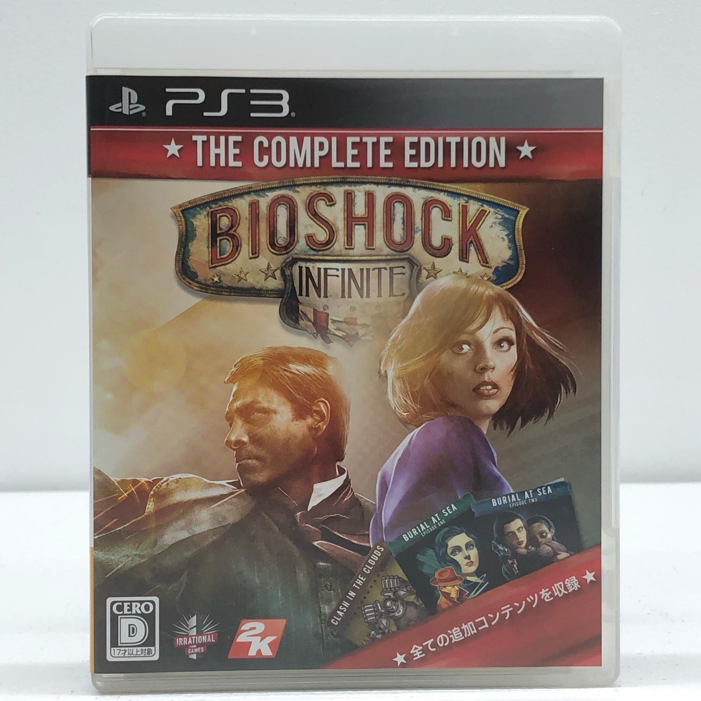 ゲームソフト 【17歳以上対象】 廉価版 BIOSHOCK Infinite コンプリートエディ プレイステーション3 アクション BLJS-10298
