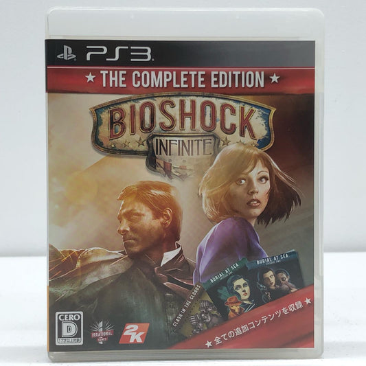 ゲームソフト 【17歳以上対象】 廉価版 BIOSHOCK Infinite コンプリートエディ プレイステーション3 アクション BLJS-10298
