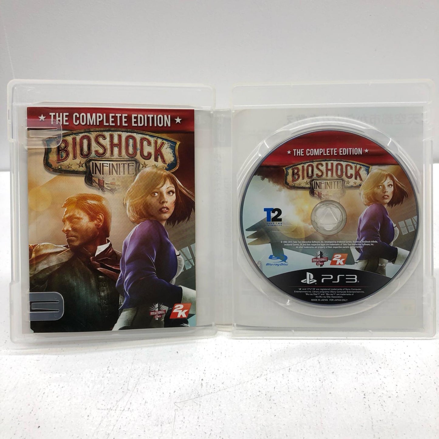 ゲームソフト 【17歳以上対象】 廉価版 BIOSHOCK Infinite コンプリートエディ プレイステーション3 アクション BLJS-10298