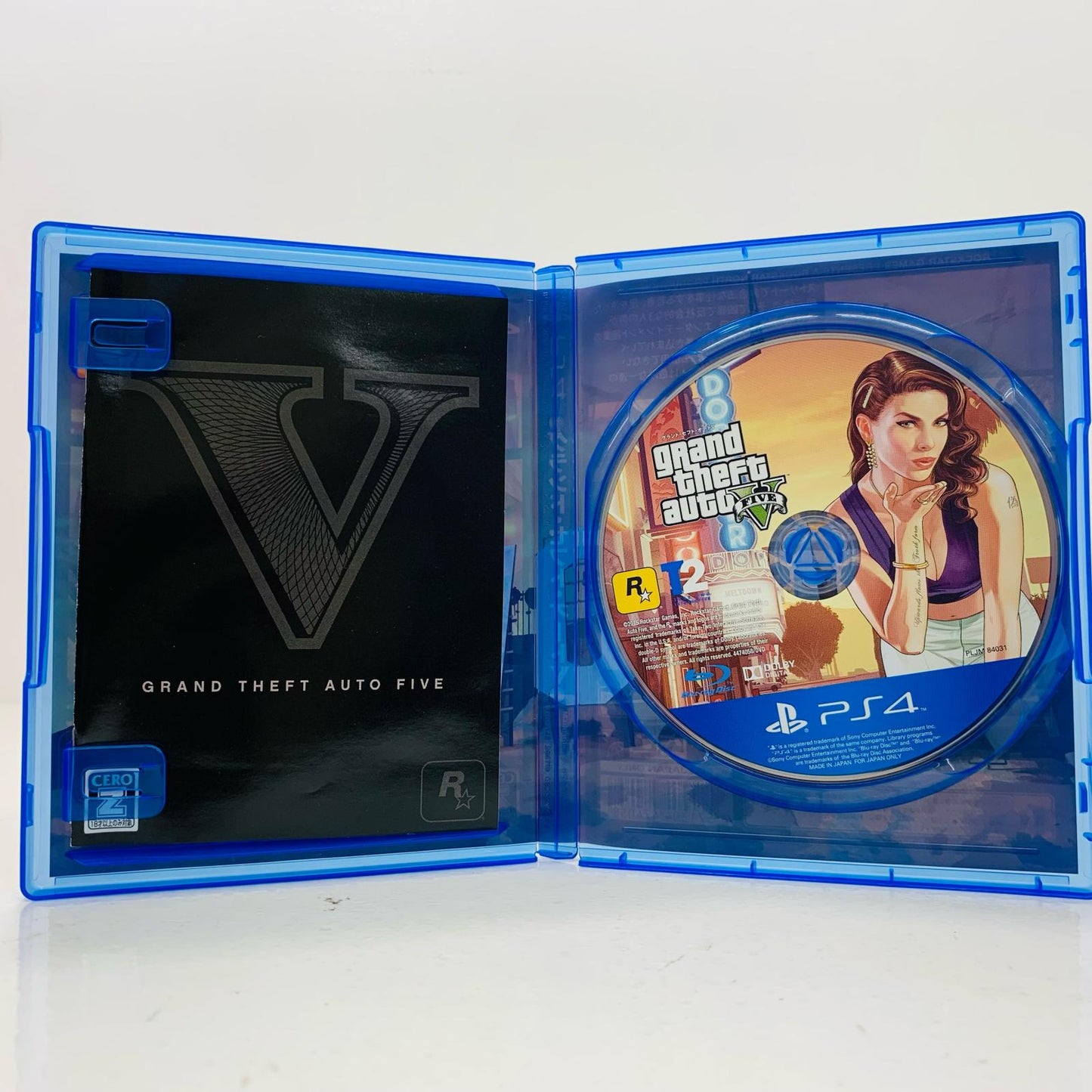 【中古】 ゲームソフト 廉価版 GrandTheftAuto5 プレイステーション4 アクション PLJM-84031