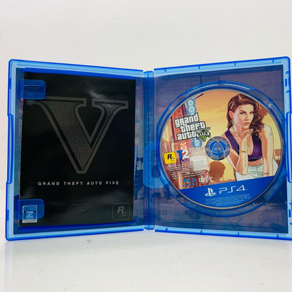 【中古】 ゲームソフト 廉価版 GrandTheftAuto5 プレイステーション4 アクション PLJM-84031