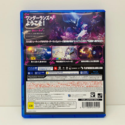 【中古】 ゲームソフト 通常版 ワンダーランズ タイニー・ティナと魔法の世界 プレイステーション4 ロールプレイング PLJS-36177