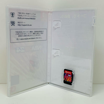【中古】 ゲームソフト 通常版 NBA 2K24 コービー・ブライアント エディション Nintendo Switch HAC-P-BBX6A【飾磨店】