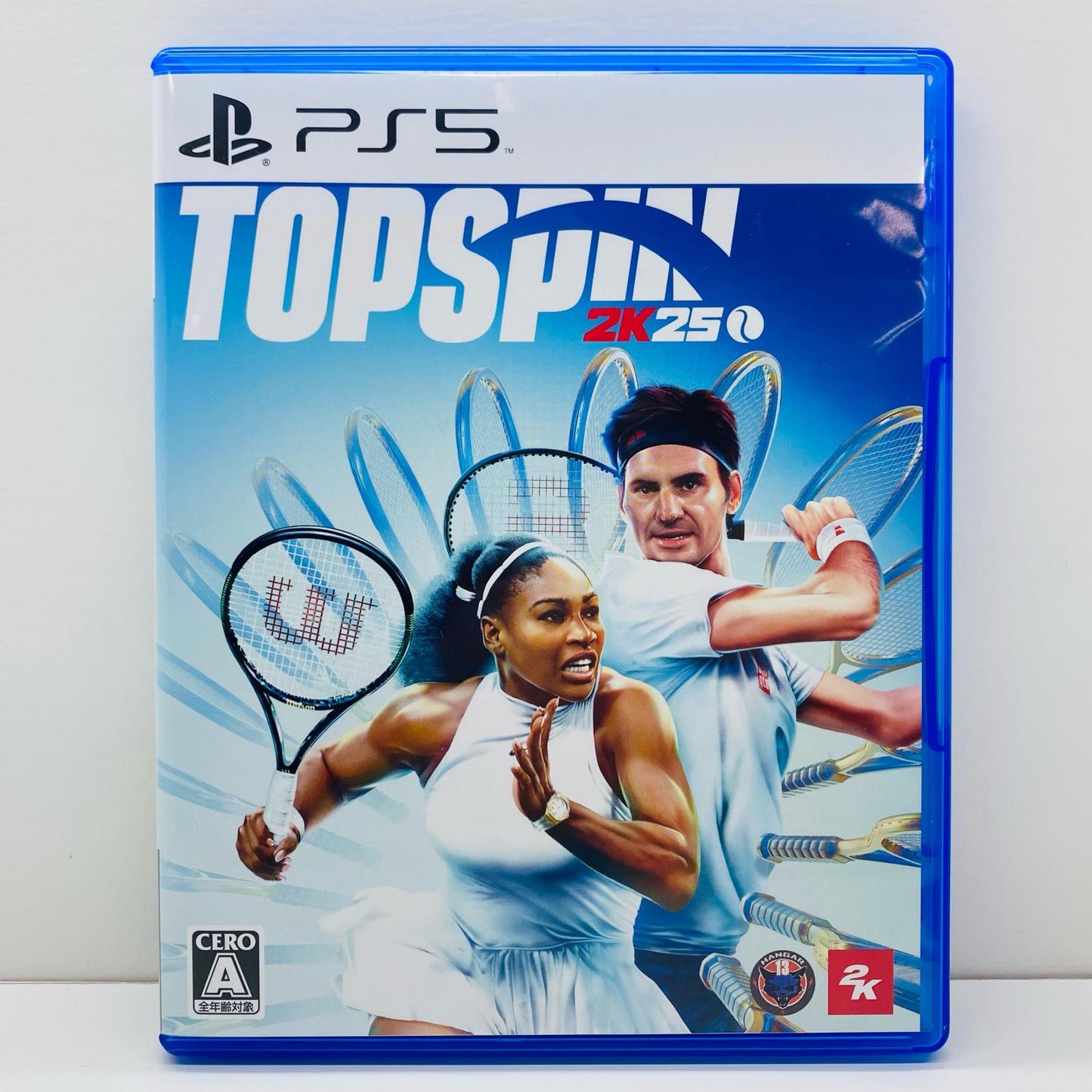 【中古】 ゲームソフト TopSpin 2K25 プレイステーション5 テニス ELJS-20064