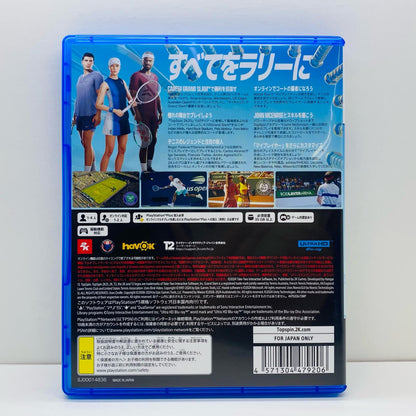 【中古】 ゲームソフト TopSpin 2K25 プレイステーション5 テニス ELJS-20064
