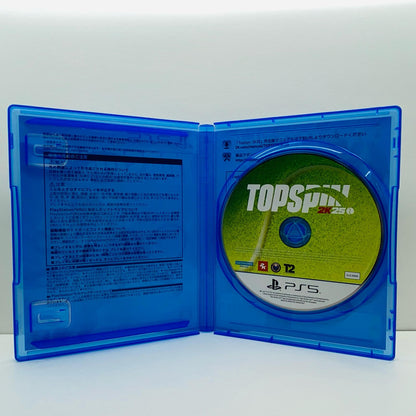 【中古】 ゲームソフト TopSpin 2K25 プレイステーション5 テニス ELJS-20064