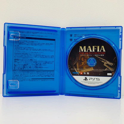 【中古】 ゲームソフト マフィア：オリジン 裏切りの祖国 プレイステーション5 アクションＡＤＶ ELJM-30719