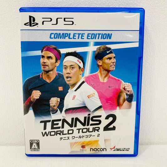 【中古】 ゲームソフト テニスワールドツアー2 COMPLETE EDITION プレイステーション5 ELJM-30045