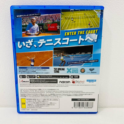 【中古】 ゲームソフト テニスワールドツアー2 COMPLETE EDITION プレイステーション5 ELJM-30045