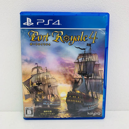 【中古】 ゲームソフト Port Royale4 プレイステーション4 シミュレーション PLJM-16903