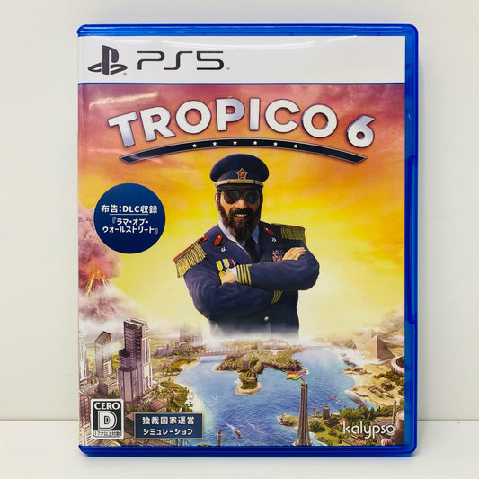 【中古】 ゲームソフト トロピコ6 プレイステーション5 シミュレーション ELJM-30116