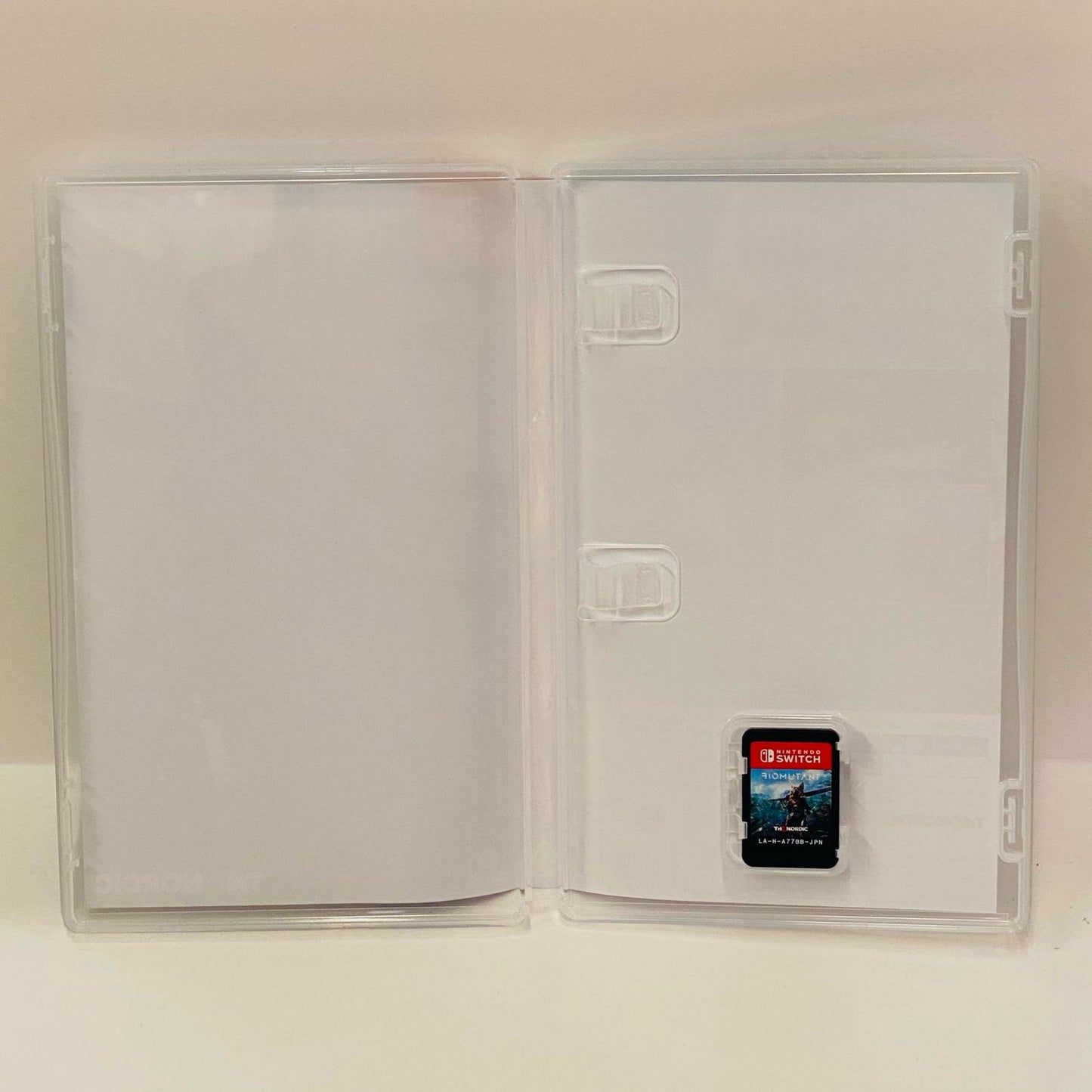 【中古】 ゲームソフト バイオミュータント Nintendo Switch HAC-P-A77BB【飾磨店】
