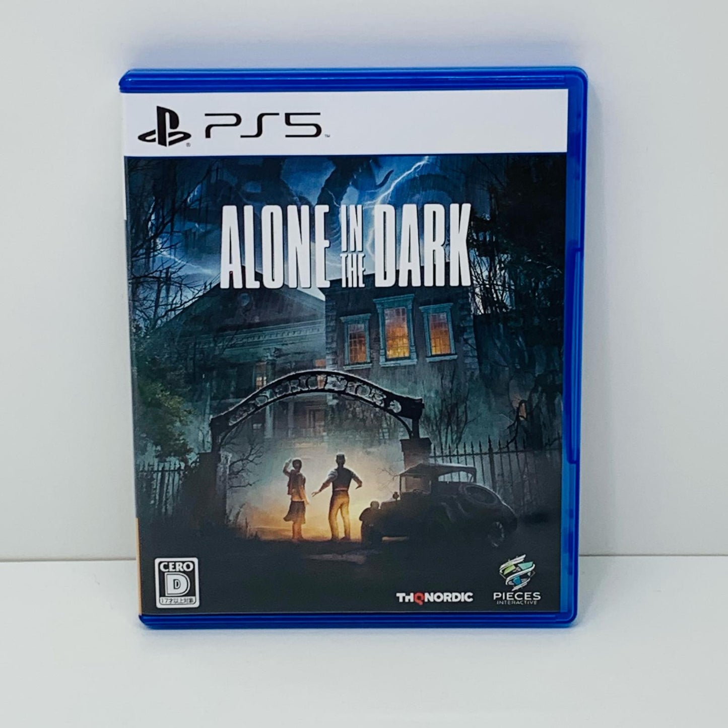 【中古】 ゲームソフト アローン イン ザ ダーク プレイステーション5 ホラーＡＤＶ ELJM-30333