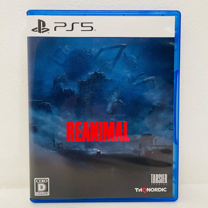 ゲームソフト 通常版 REANIMAL プレイステーション5 アドベンチャー ELJM-30779