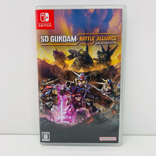 【中古】 ゲームソフト SDガンダム バトルアライアンス Nintendo Switch アクションロールプレイング HAC-P-A549A