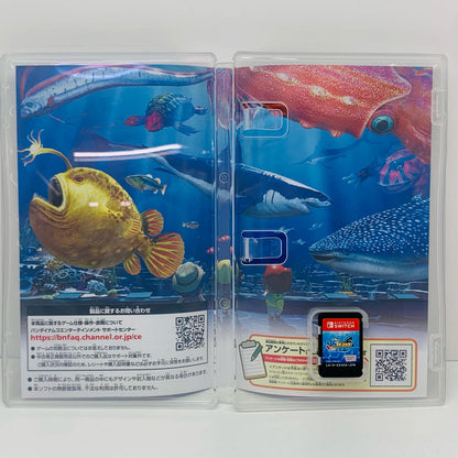 【中古】 ゲームソフト 釣りスピリッツ 釣って遊べる水族館 Nintendo Switch HAC-P-AZ4KA【飾磨店】
