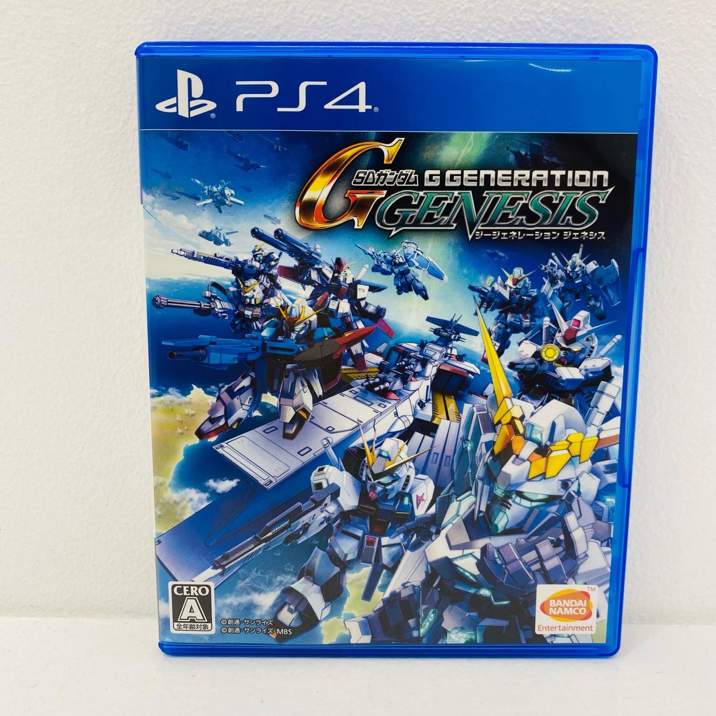 【中古】 ゲームソフト SDガンダム ジージェネレーション ジェネシス プレイステーション4 シミュレーション PLJS-74013
