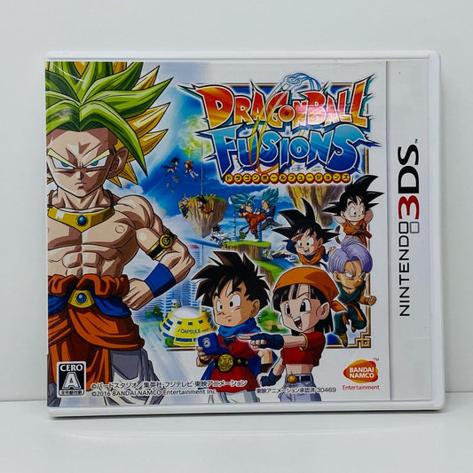 【中古】 ゲームソフト ドラゴンボールフュージョンズ Nintendo 3DS・2DS CTR-P-BDLJ【飾磨店】