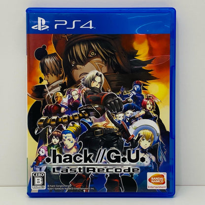 【中古】 ゲームソフト 通常版 .hack G.U.Last Recode プレイステーション4 アクションロールプレイング PLJS-74022