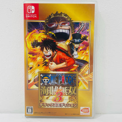 ゲームソフト ワンピース 海賊無双3 デラックスエディション Nintendo Switch アクション HAC-P-AJA8A