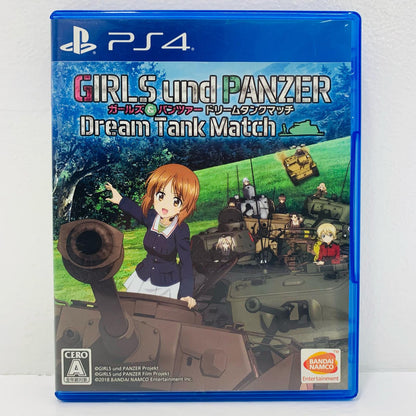 [Used] Game Software Standard Edition Girls und Panzer Dream Tank Match PlayStation 4 Action PLJS-70104