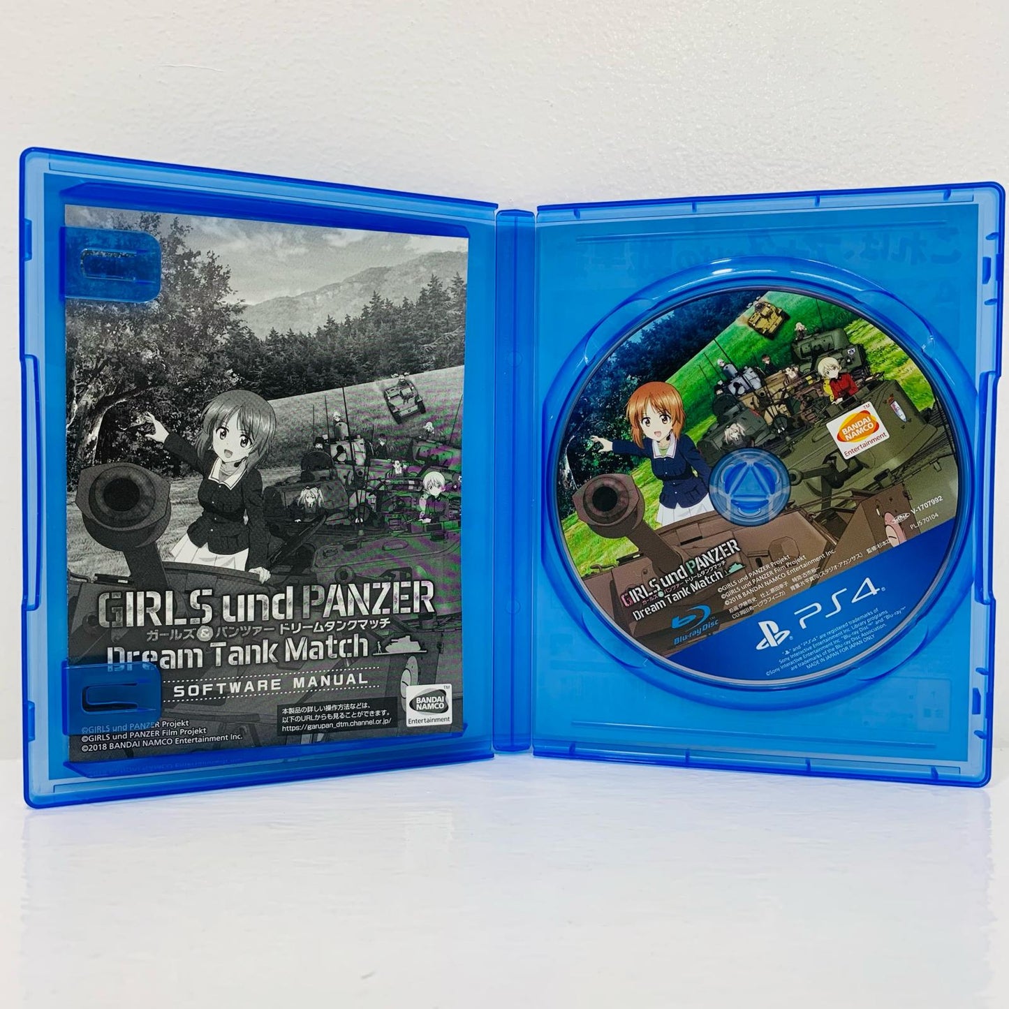 [Used] Game Software Standard Edition Girls und Panzer Dream Tank Match PlayStation 4 Action PLJS-70104
