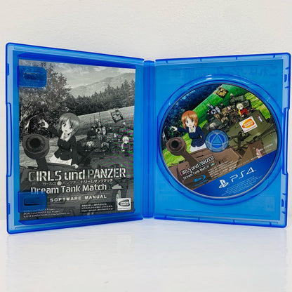 [Used] Game Software Standard Edition Girls und Panzer Dream Tank Match PlayStation 4 Action PLJS-70104