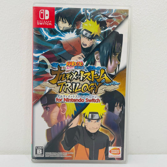 ゲームソフト NARUTO 疾風伝 ナルティメットストームトリロジーfor Nintendo Switch アクション格闘 HAC-P-AGHQA