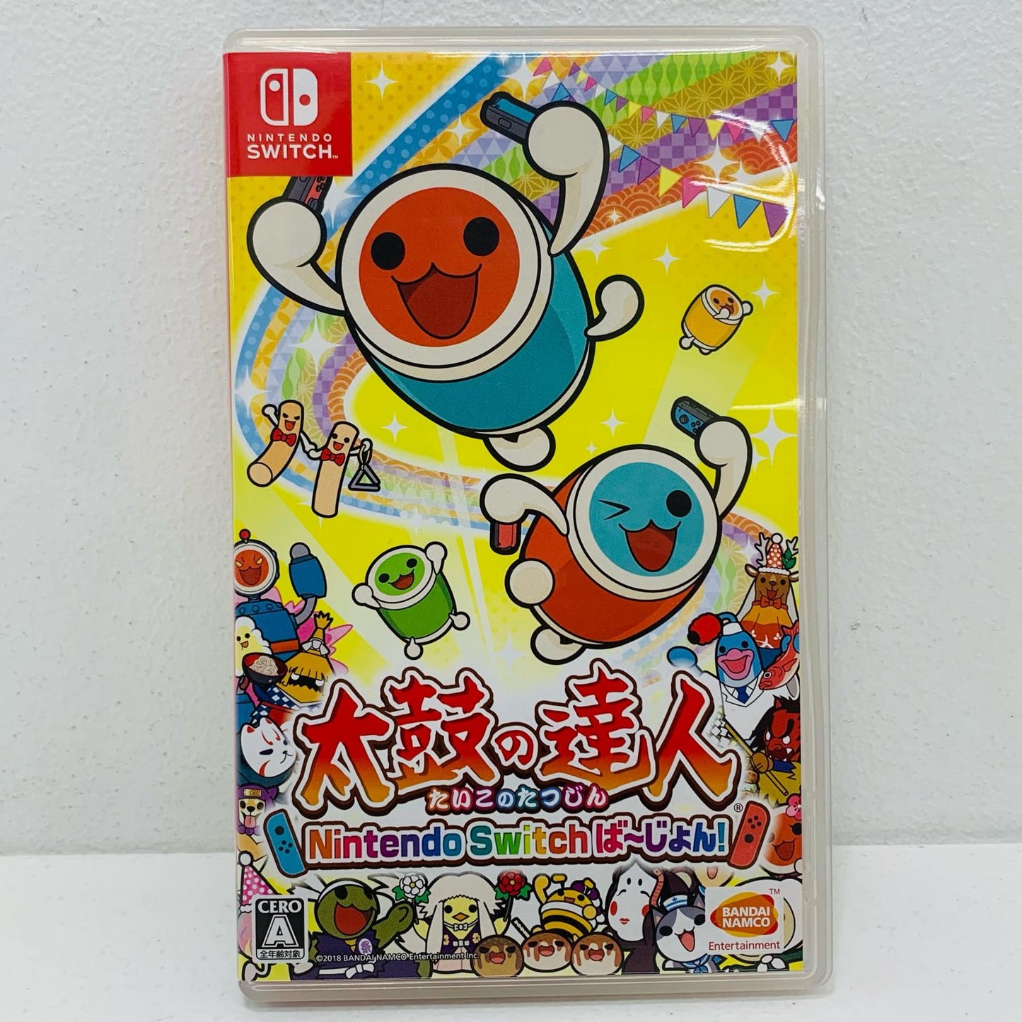 【中古】 ゲームソフト 太鼓の達人 NintendoSwitchば じょん！ Nintendo Switch リズム HAC-P-AGGXA