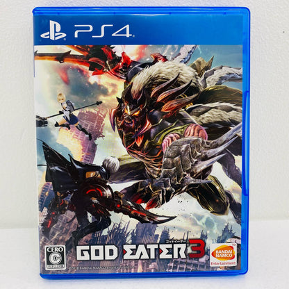 Video Game Standard Edition GOD EATER 3 PlayStation 4 Action PLJS-70091