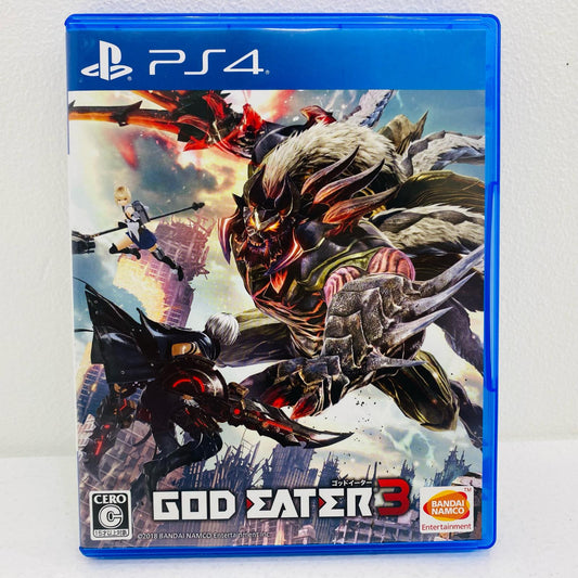 ゲームソフト 通常版 GOD EATER3 プレイステーション4 アクション PLJS-70091